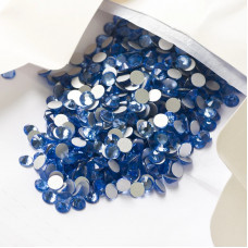 2058 Стразы Light Sapphire SS16, 100 штук